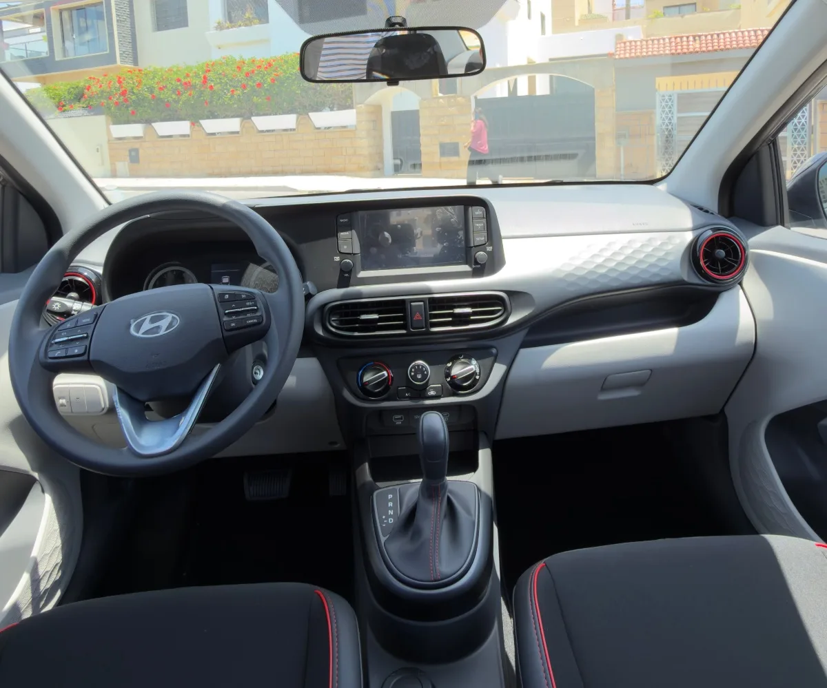 HYUNDAI GRAND i10 rental car — SIMAN CAR