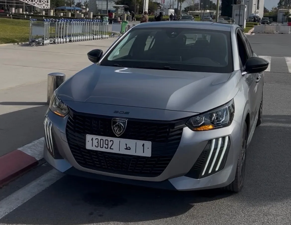 PEUGEOT 208 rental car — SIMAN CAR