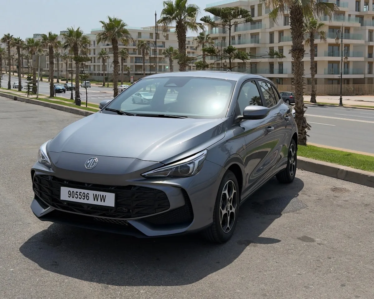 MG 3 rental car — SIMAN CAR