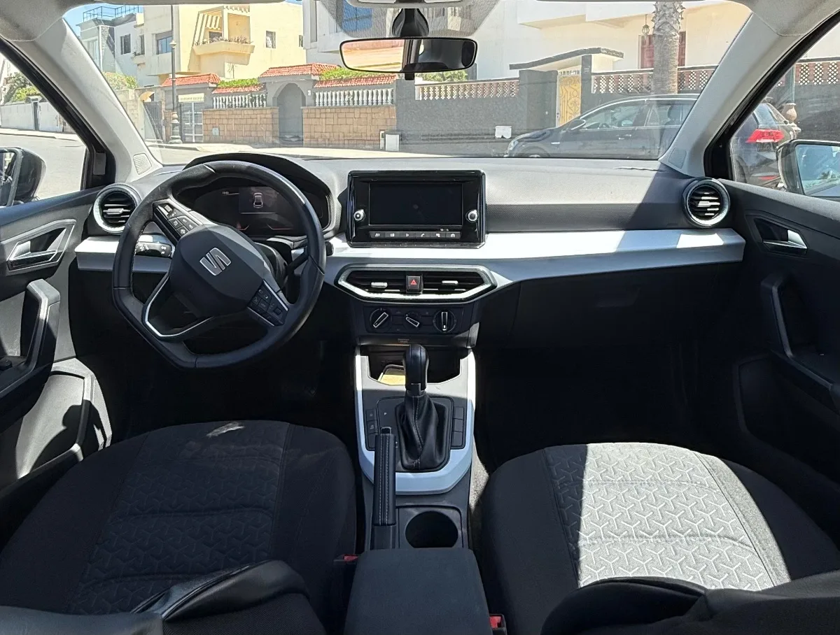 SEAT IBIZA rental car — SIMAN CAR