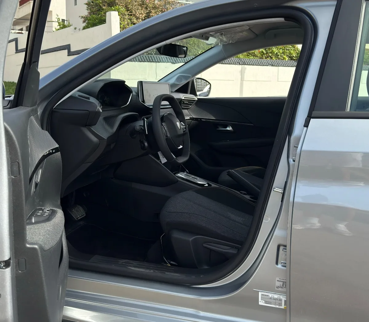 PEUGEOT 208 rental car — SIMAN CAR