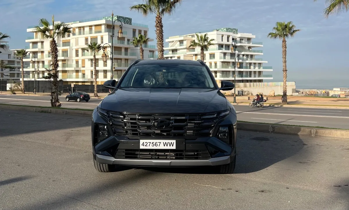 HYUNDAI TUCSON rental car — SIMAN CAR