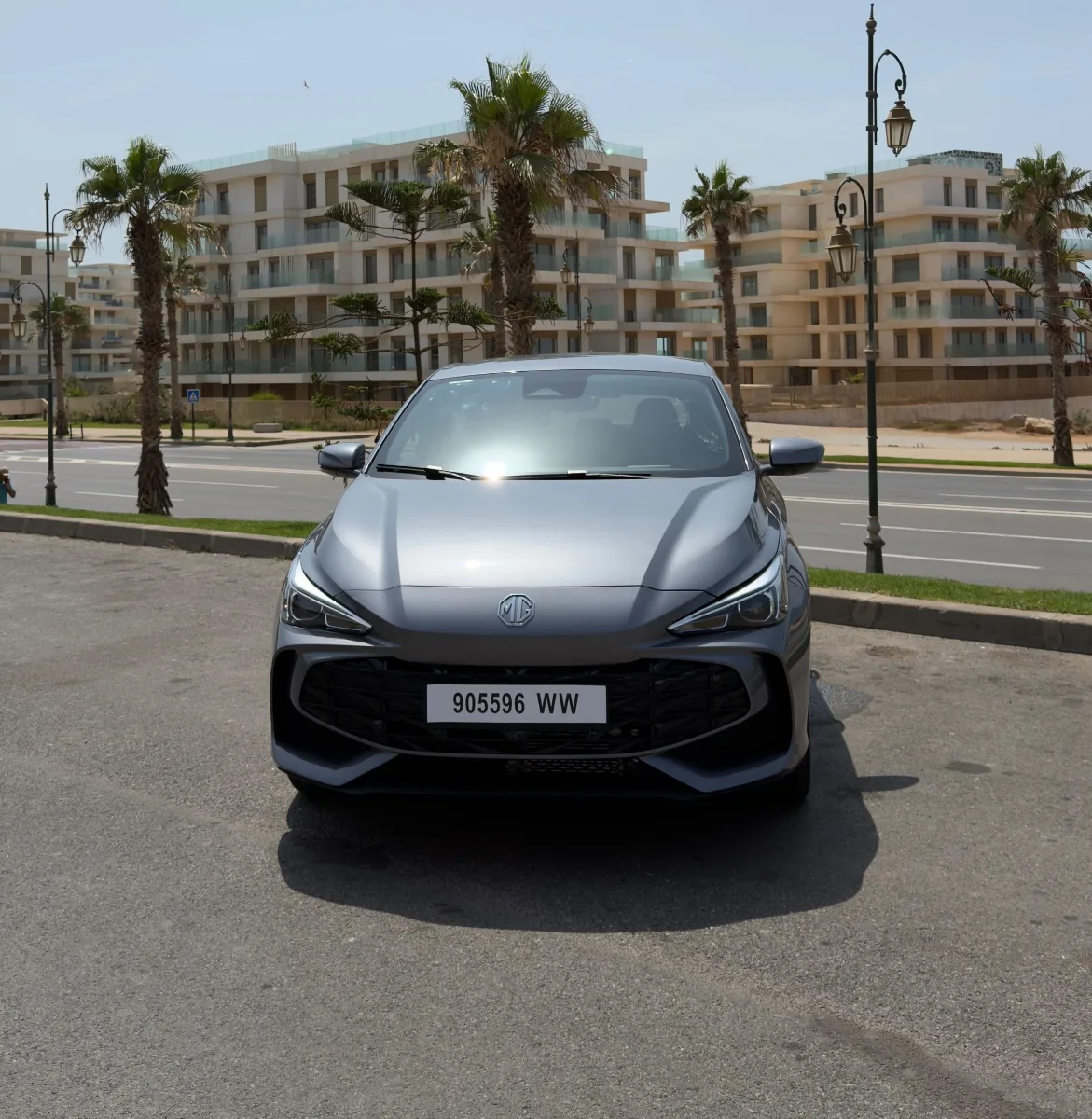 MG 3 rental car — SIMAN CAR