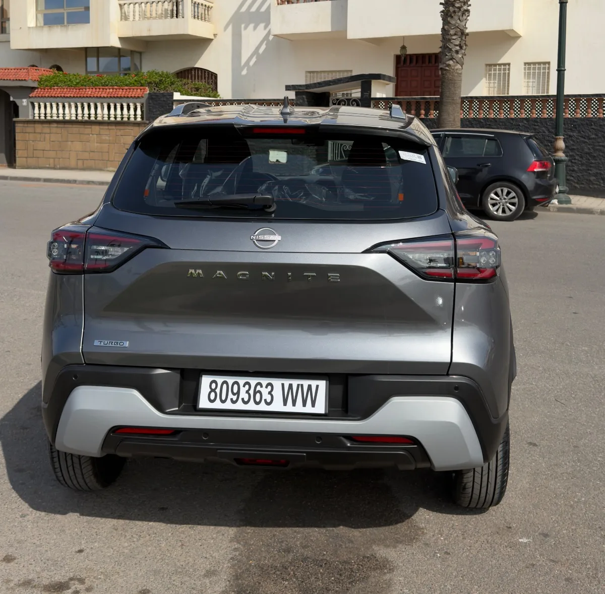 NISSAN MAGNITE rental car — SIMAN CAR