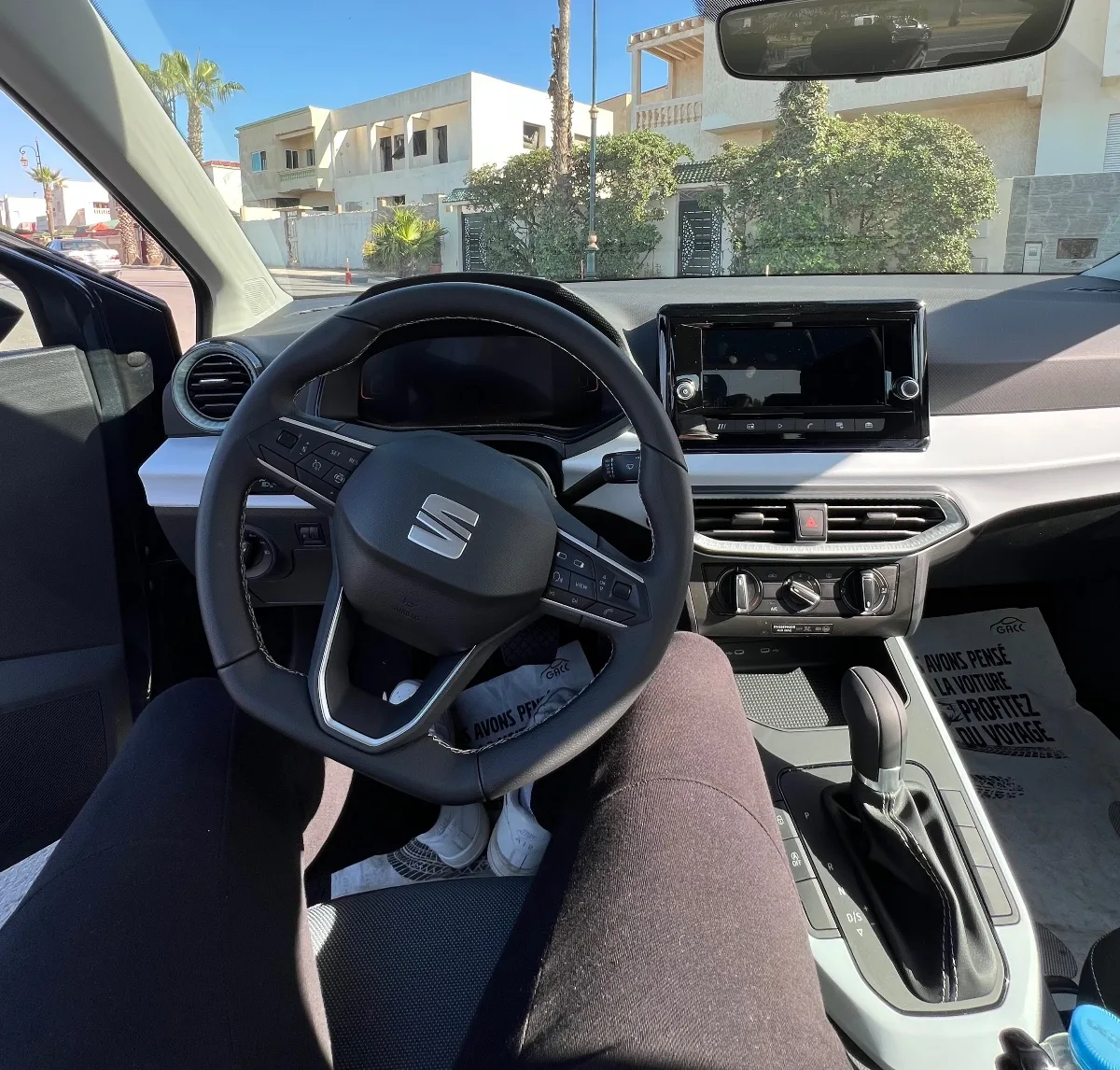 SEAT IBIZA rental car — SIMAN CAR