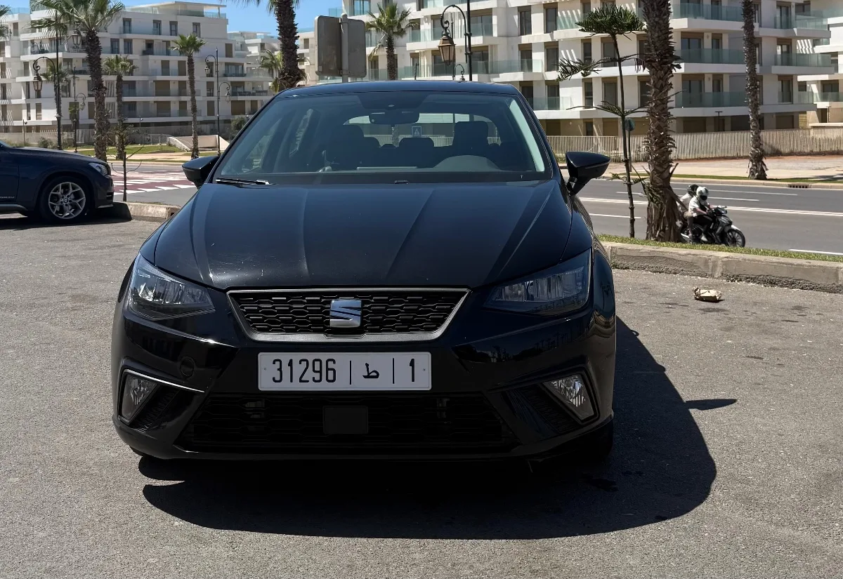 SEAT IBIZA rental car — SIMAN CAR