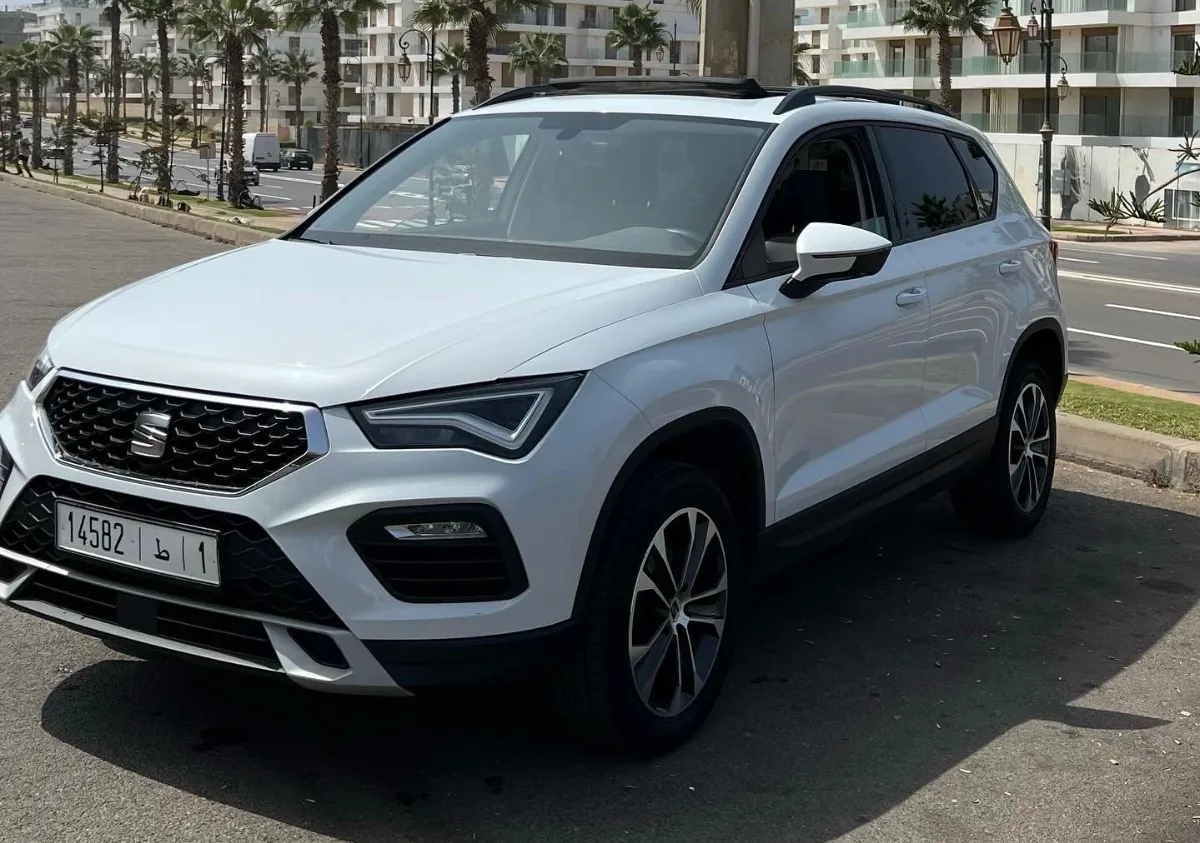 SEAT ATECA rental car — SIMAN CAR