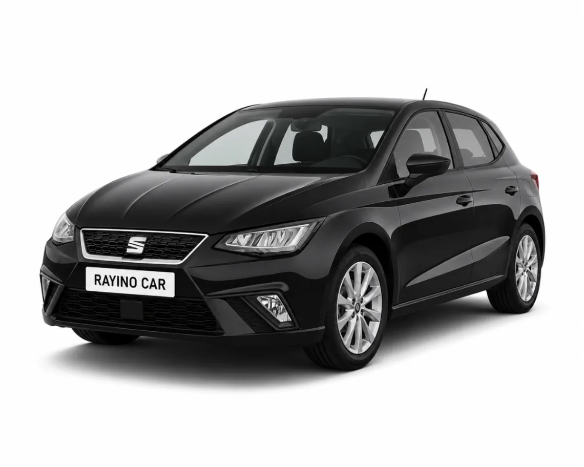 SEAT IBIZA rental car — SIMAN CAR