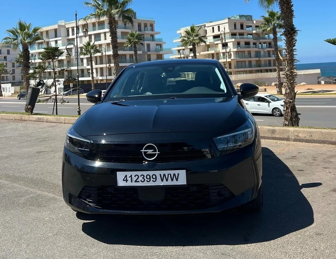 OPEL CORSA rental car — SIMAN CAR