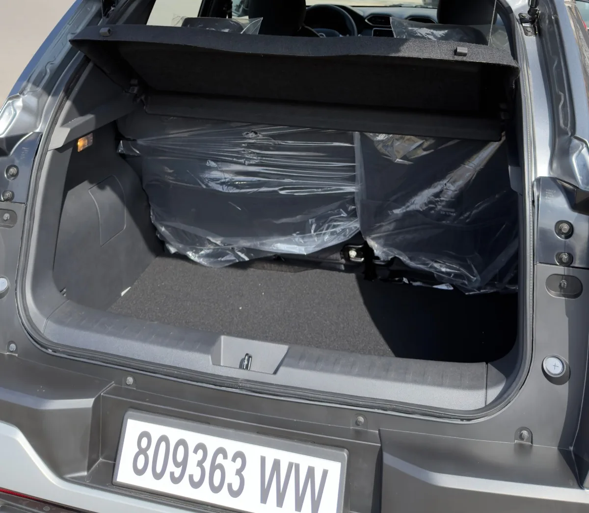 NISSAN MAGNITE rental car — SIMAN CAR