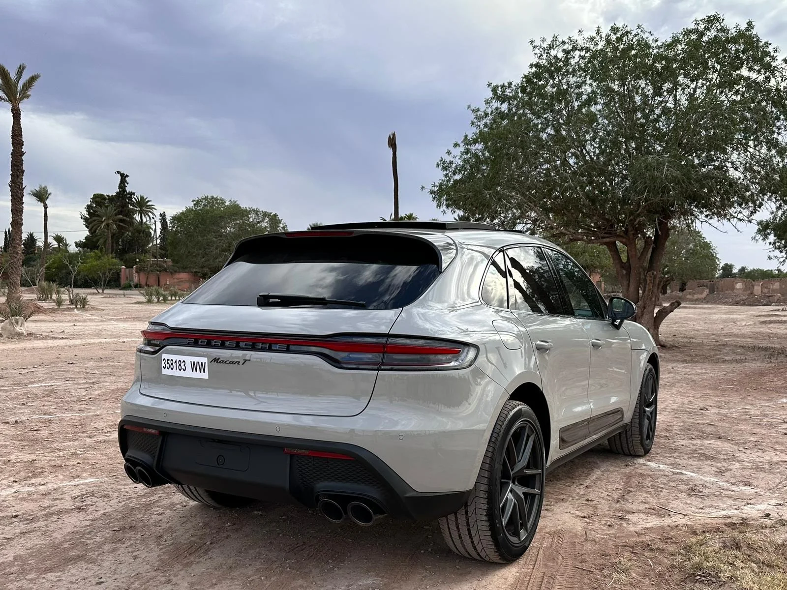 Porsche Macan T
