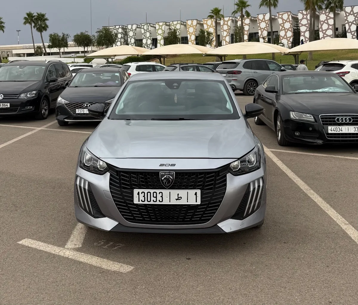 PEUGEOT 208 rental car — SIMAN CAR