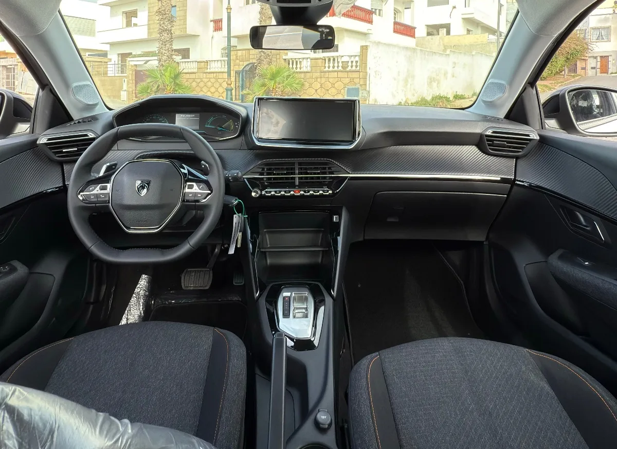 PEUGEOT 208 rental car — SIMAN CAR