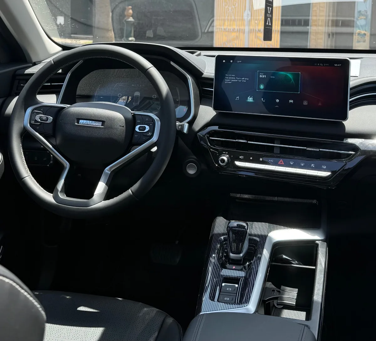 HAVAL JOLION PRO rental car — SIMAN CAR